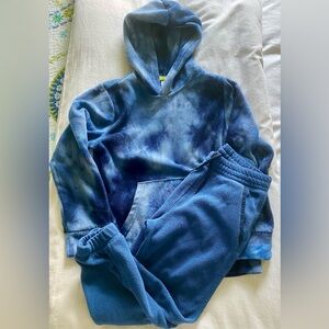 Old Navy Fleece Hoodie & Joggers